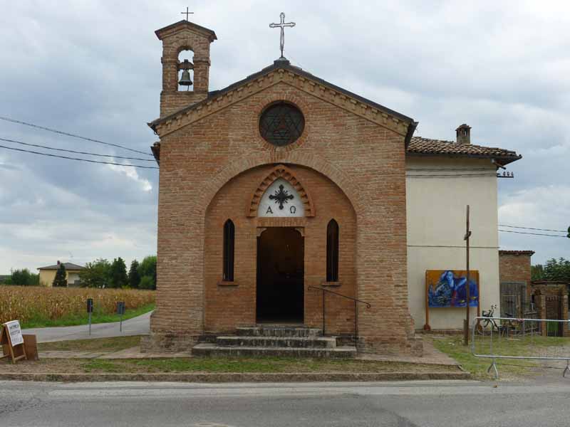 facciata oratorio